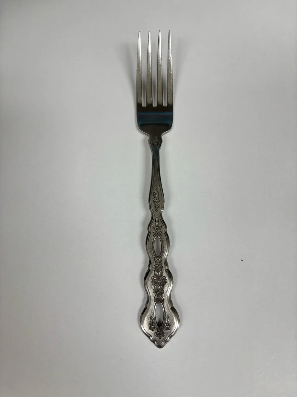 Oneida Community Fantasy very Ornate Dinner Fork. Replacement.
